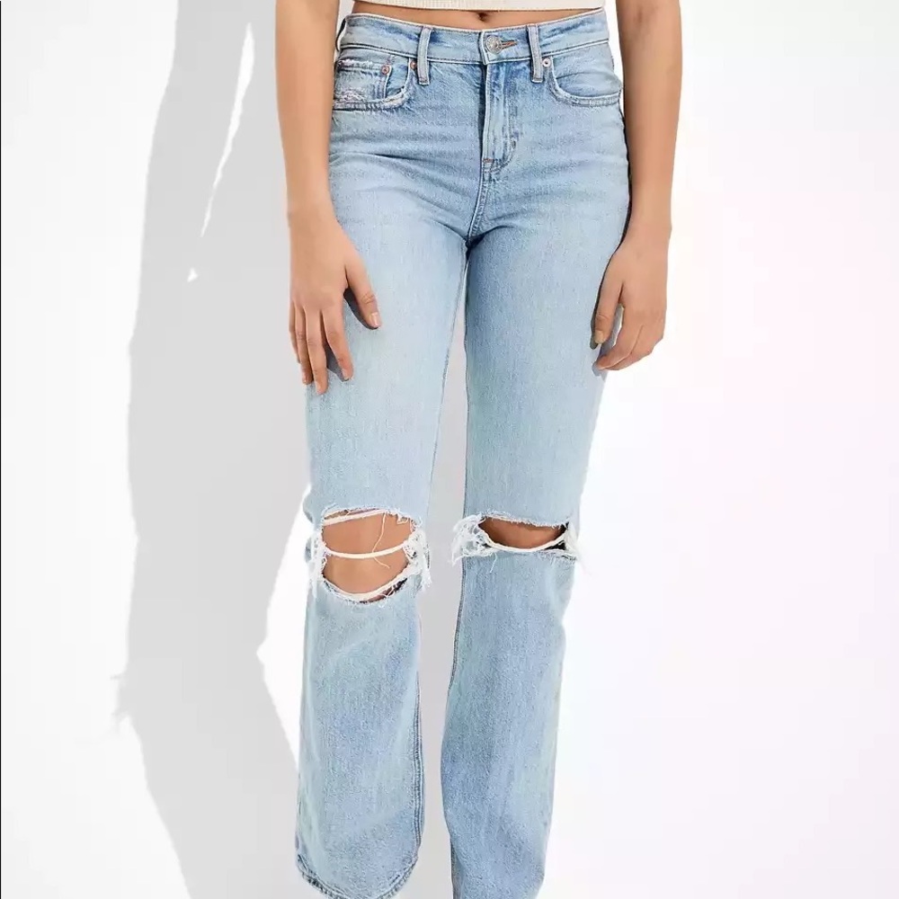 American eagle 90s bootcut jeans